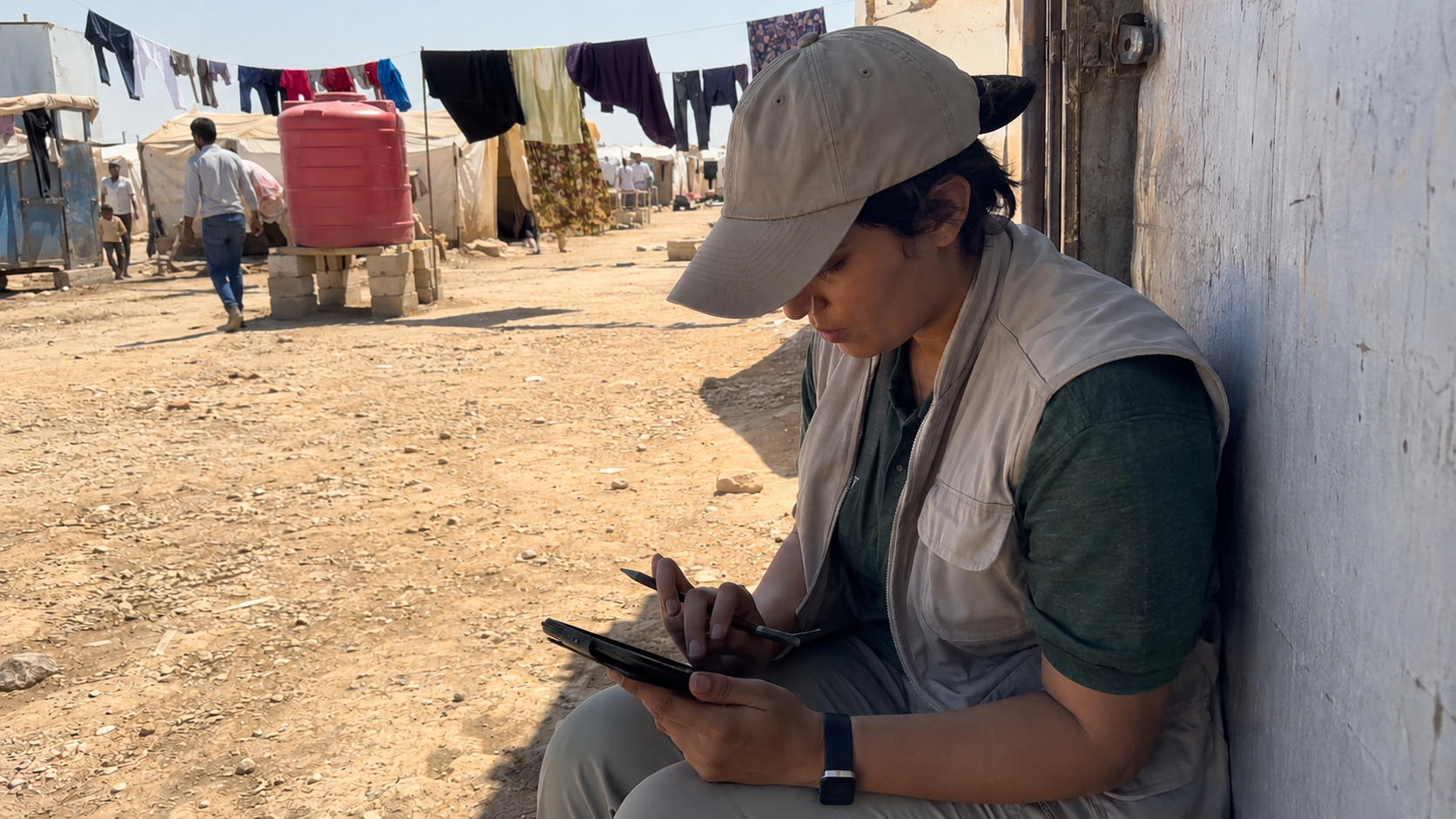 Foto — atención sanitaria / campo