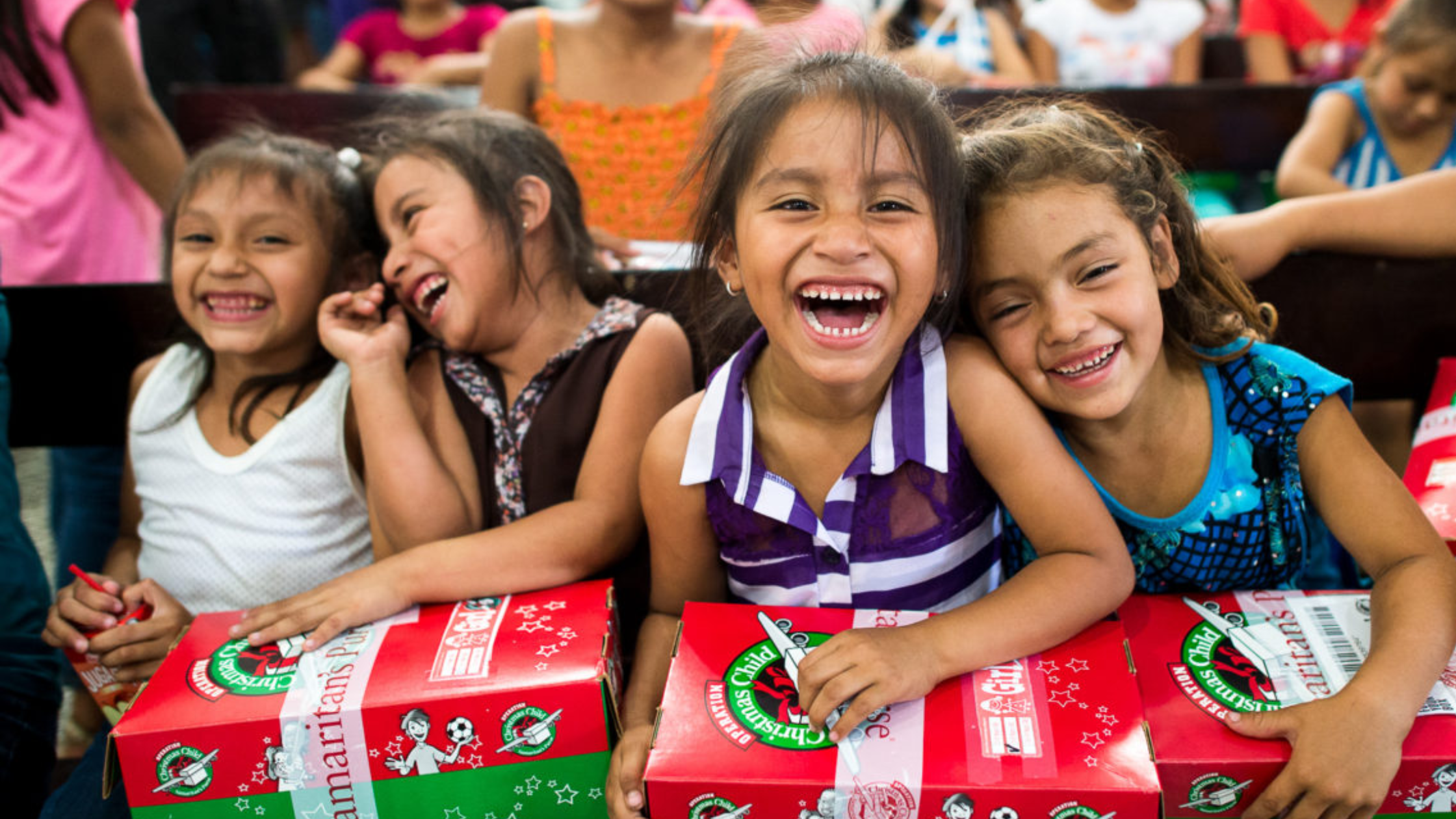 Kindness, supported by technology: Operation Christmas Child
